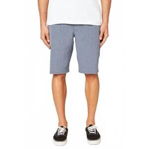 NEW O'NEILL reserve heather hybrid shorts in navy